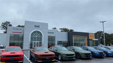 hall dodge chesapeake va.